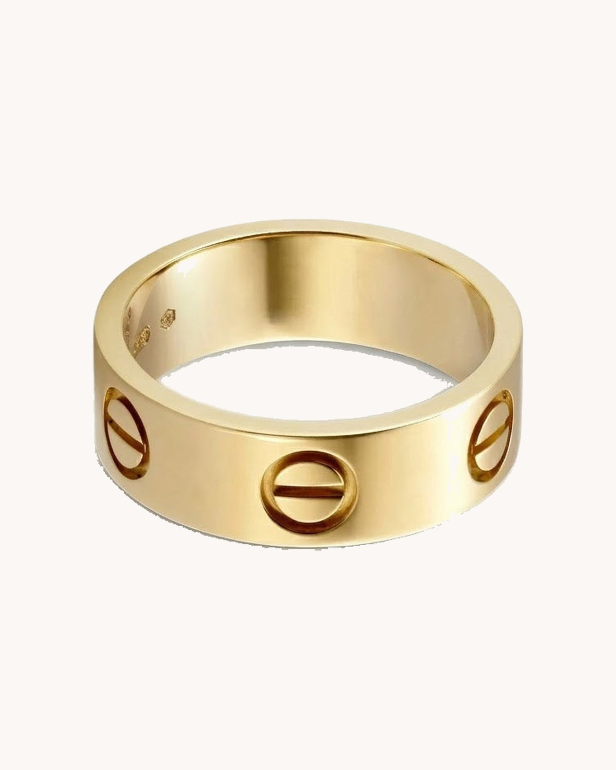 Mayceline Classic Ring — Yellow Gold