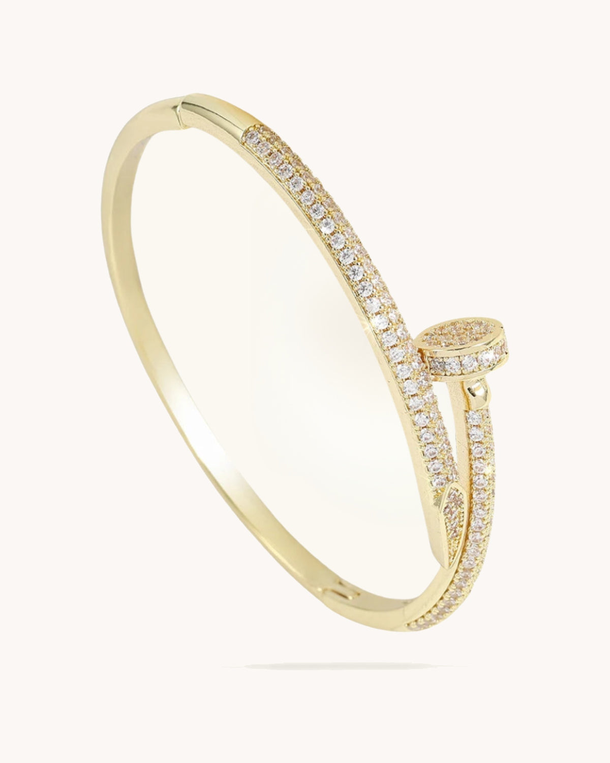 SPIKE | Full Diamond Bracelet