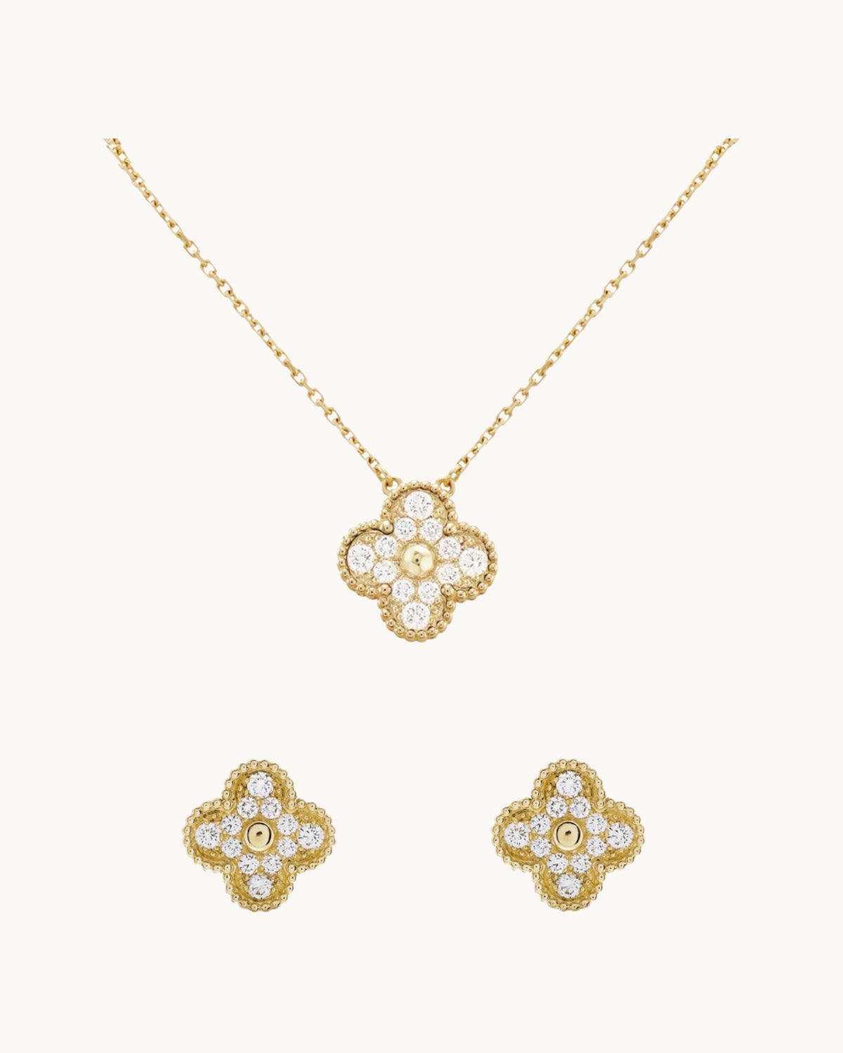 CLOVER | Gold Bracelet Prestige 2-Bundle