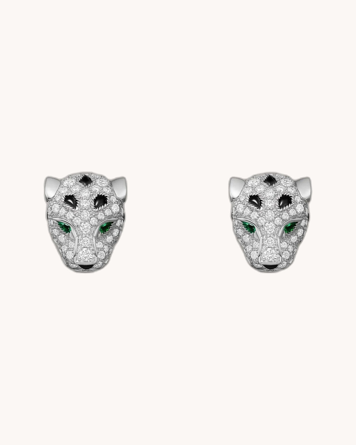 Mayceline Fauve Earrings – Small Model (White Gold)