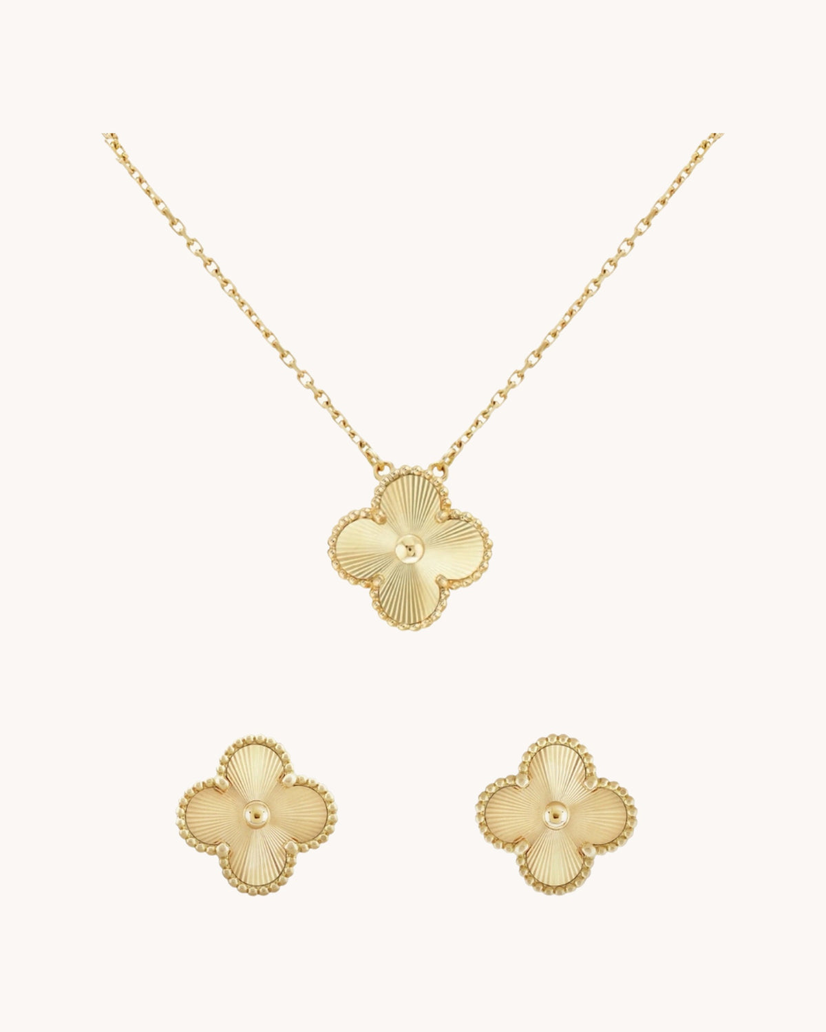 CLOVER | Golden Guilloché 2-Bundle