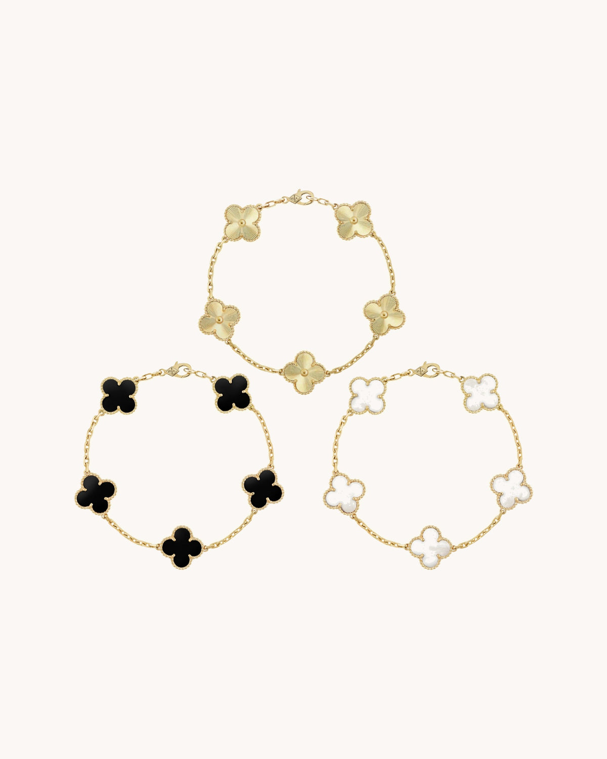 CLOVER | Gold 3-Piece Bestseller Bundle
