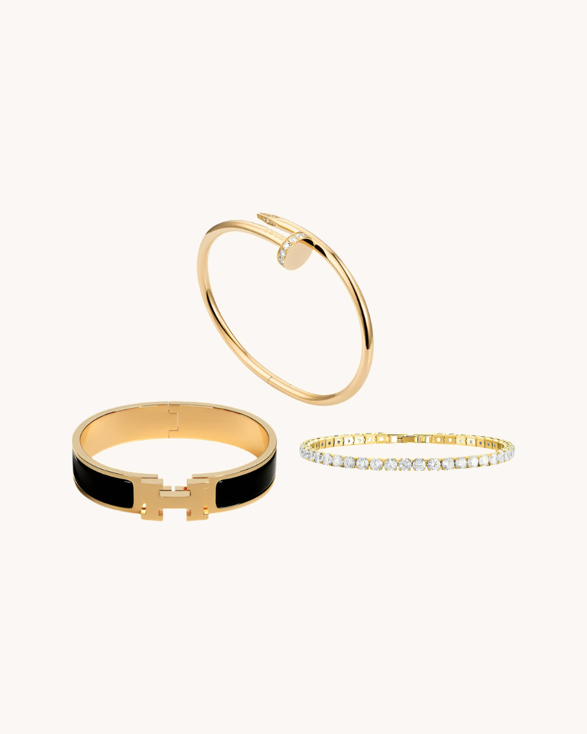 3-Piece Bracelet Set Marbella
