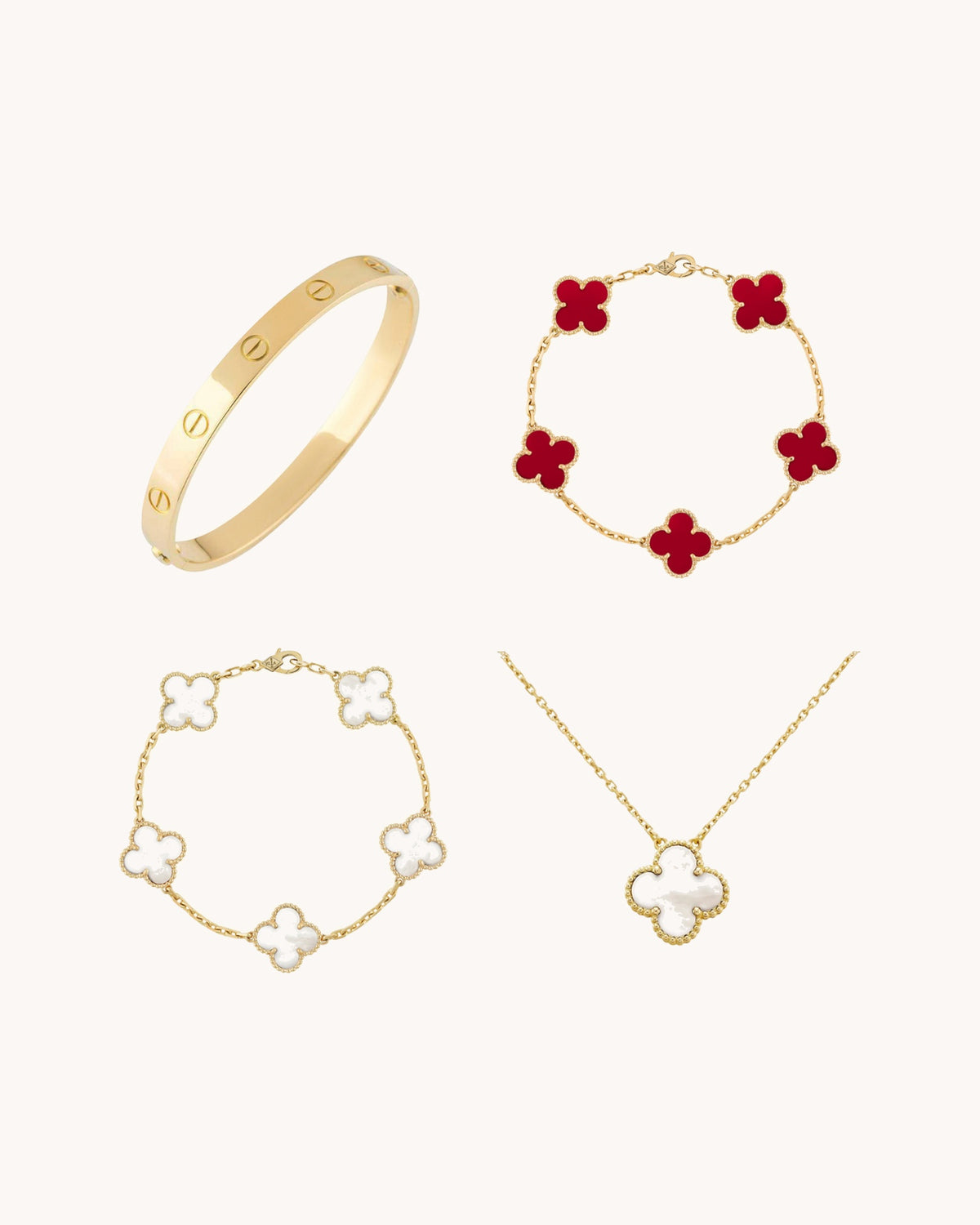 4-Piece Bundel "Erro"