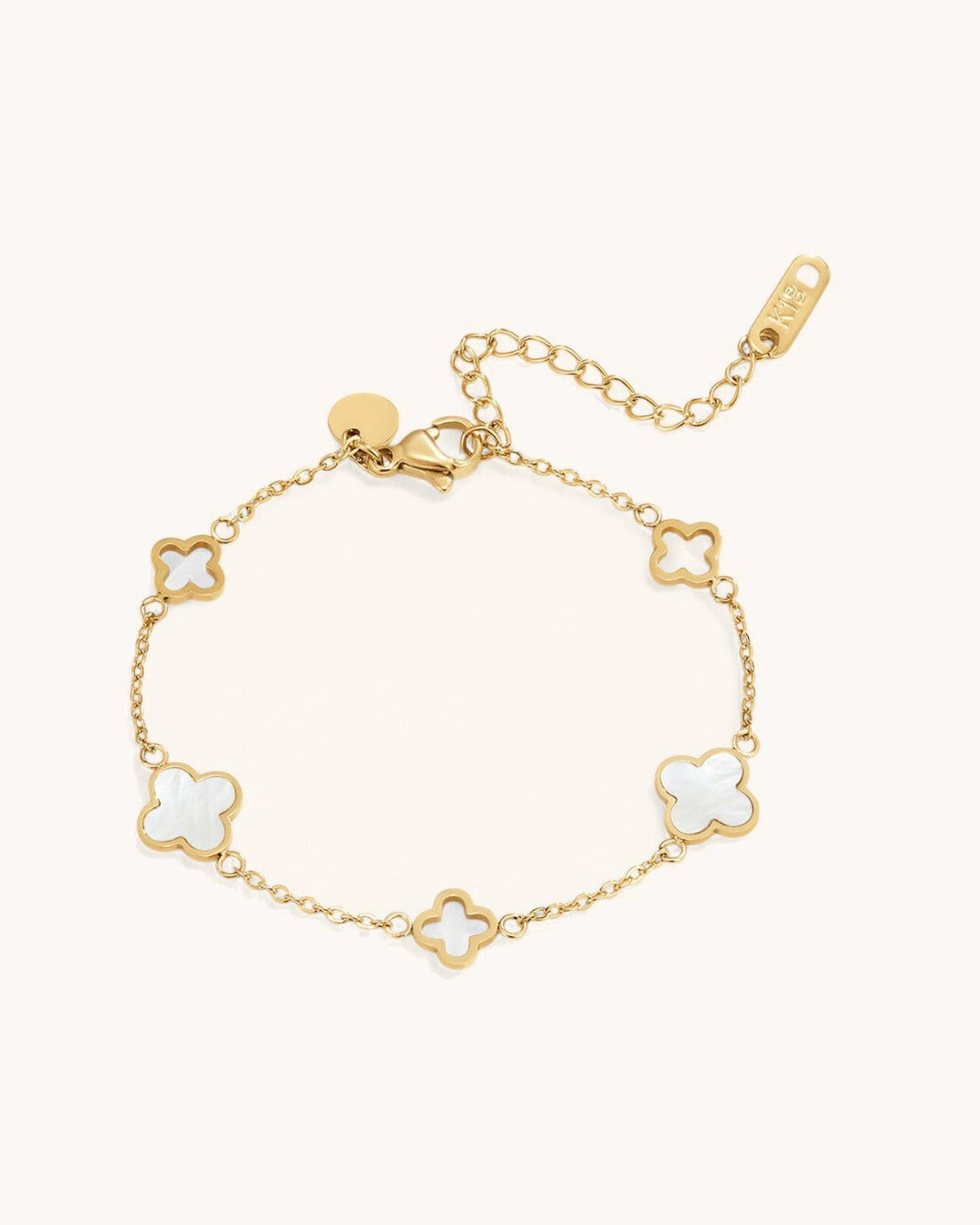 Lucia | Clover Bracelet