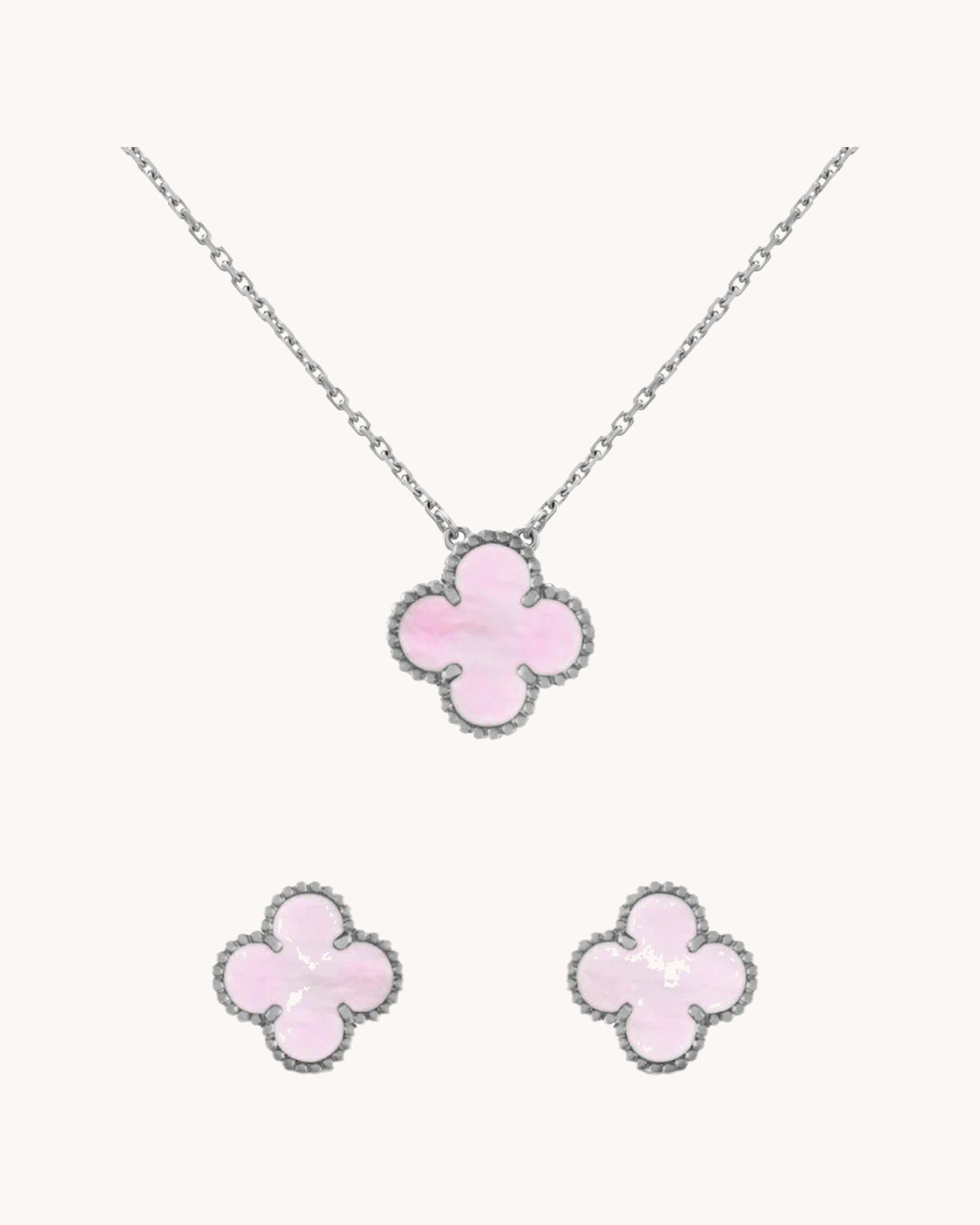 CLOVER | Silver Black 2-Bundle