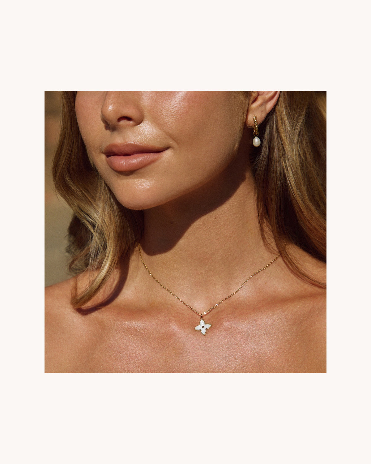 Blossom | Petal Necklace