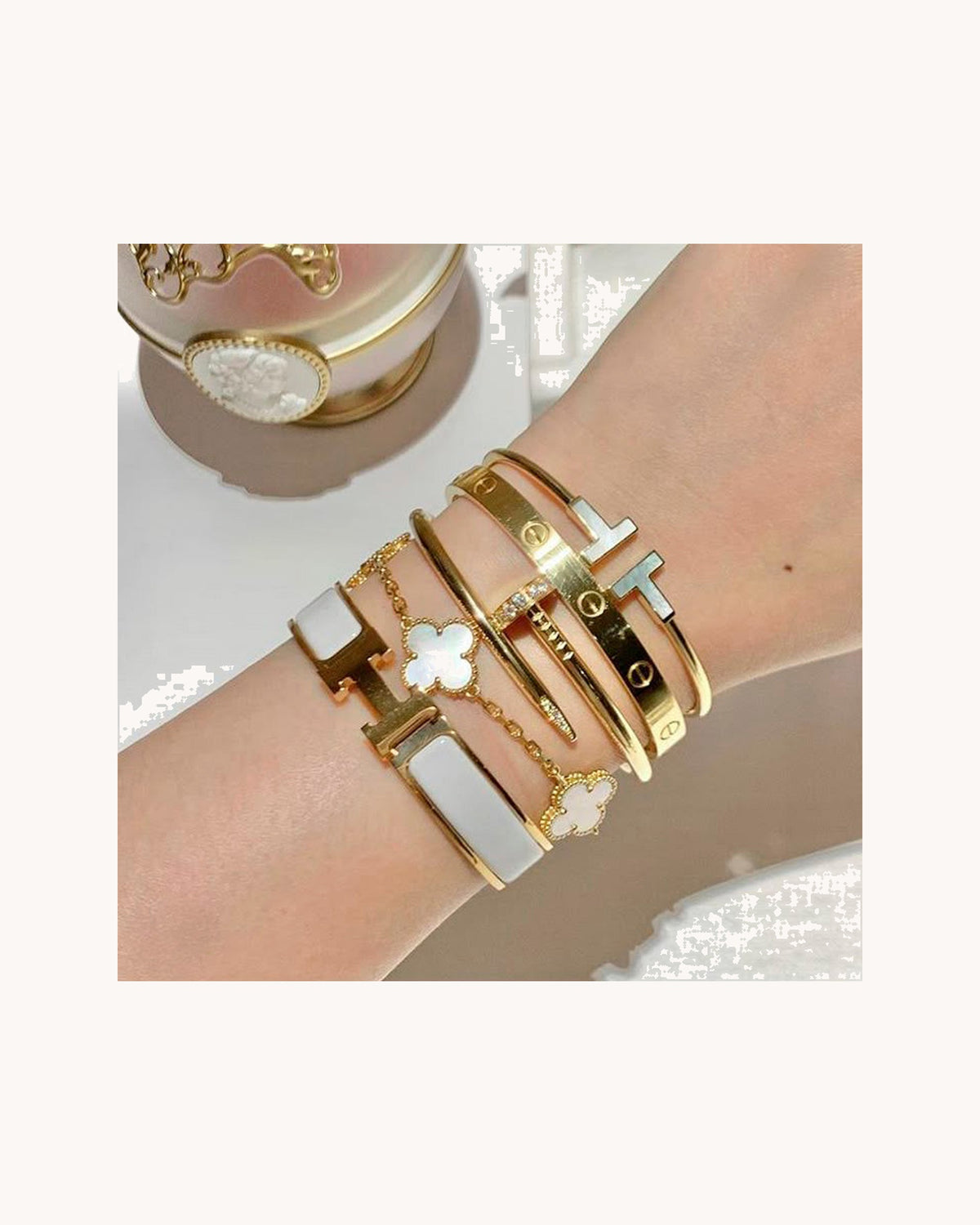 3-Piece Bracelet Set Monaco