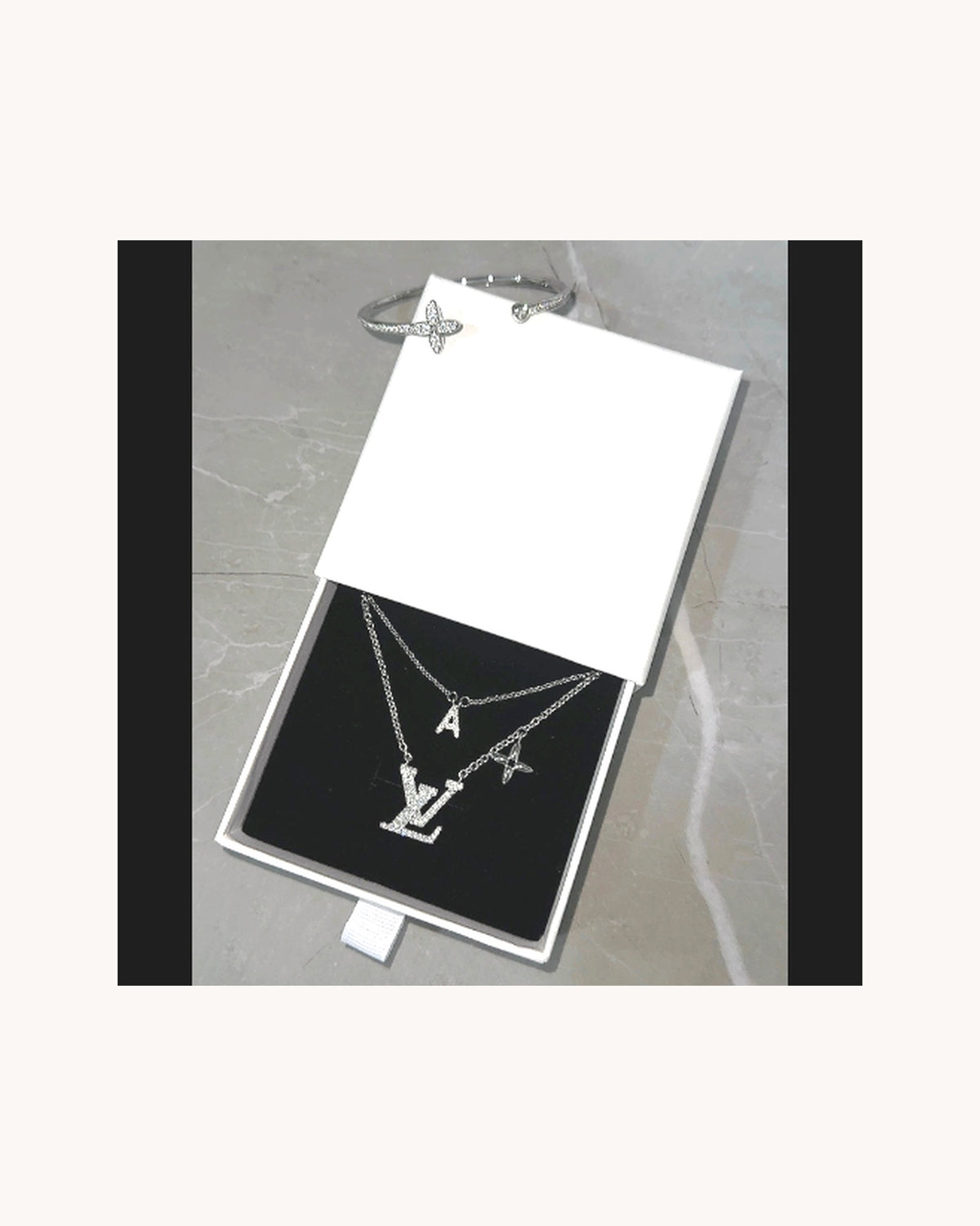 EXCLUSIVE | Leyla Necklace Silver