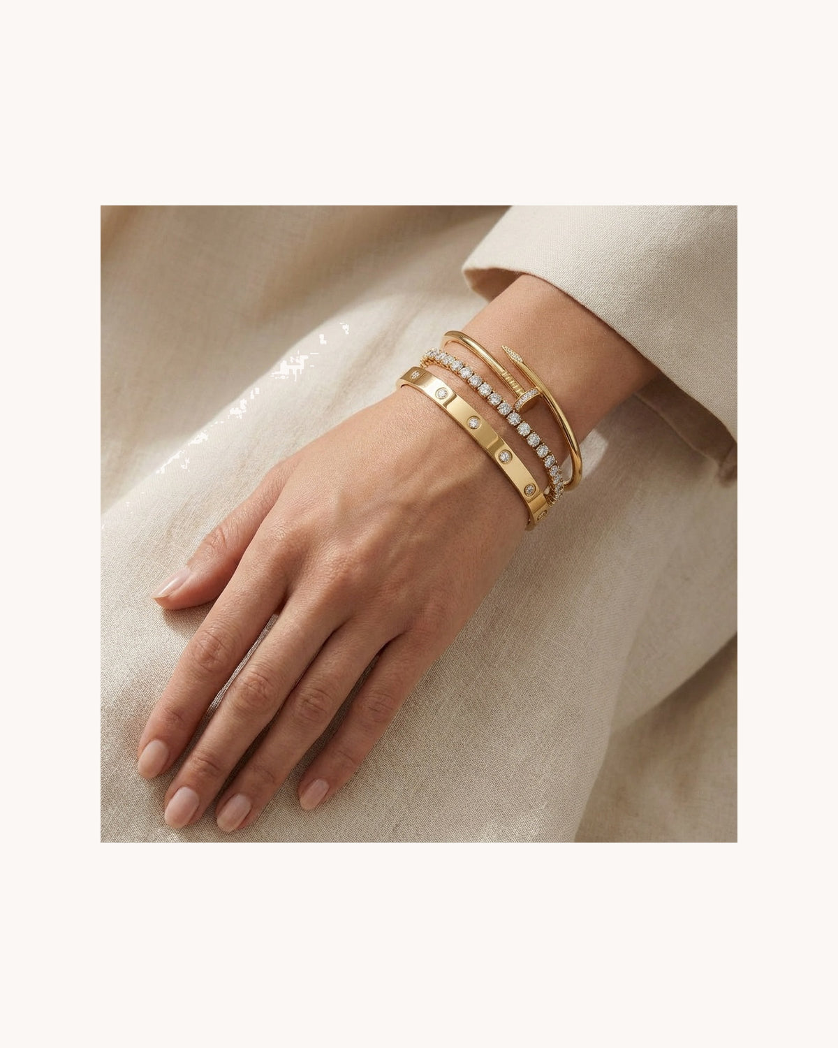 Eternity Elegance Stack