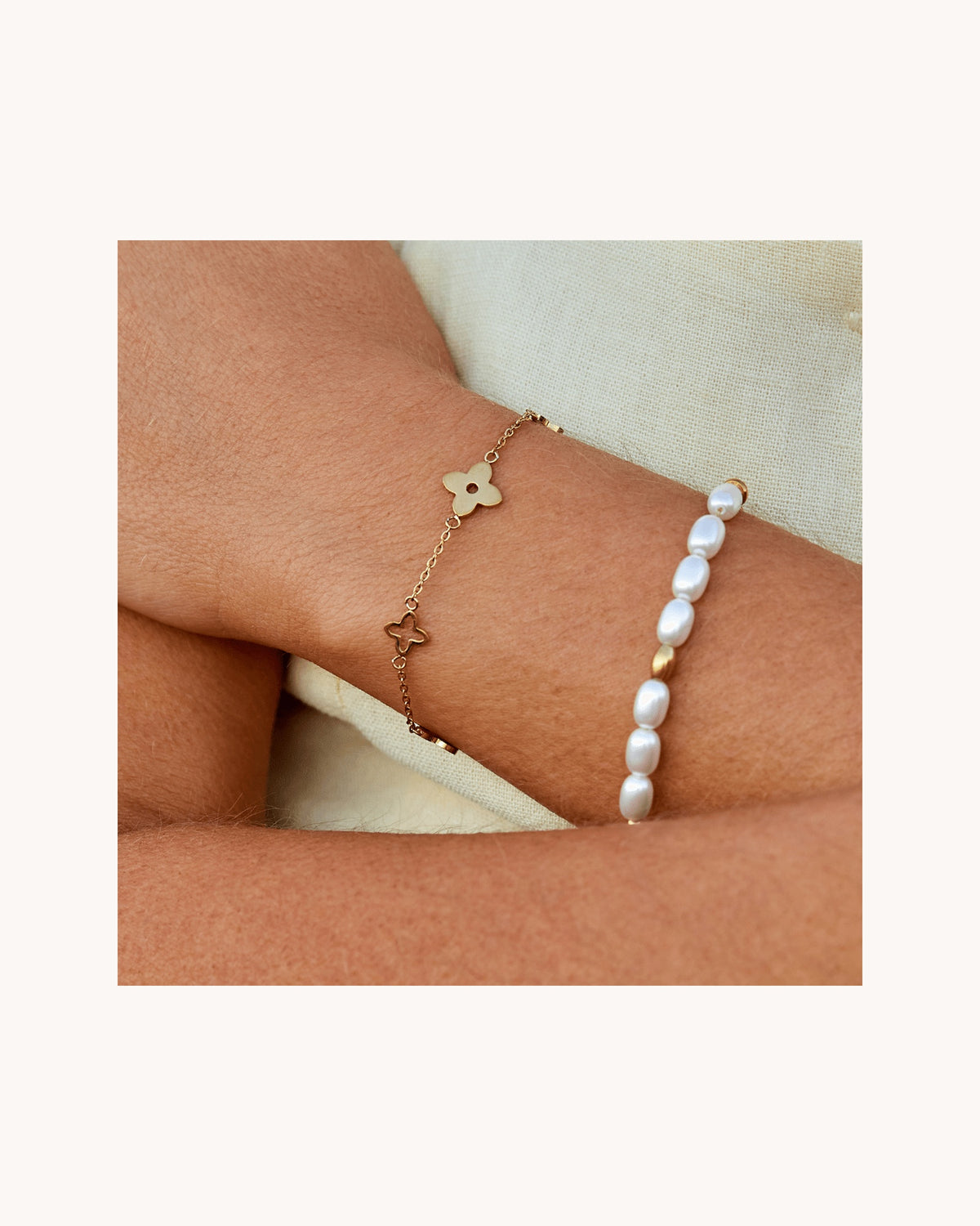 Tori | Petal Bracelet