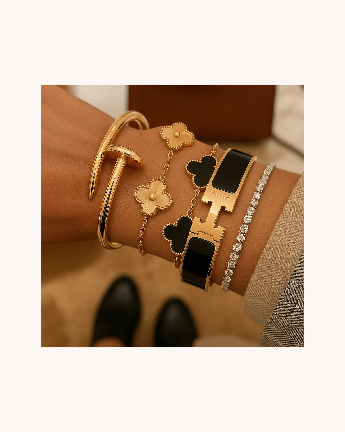 3-Piece Bracelet Set Marbella