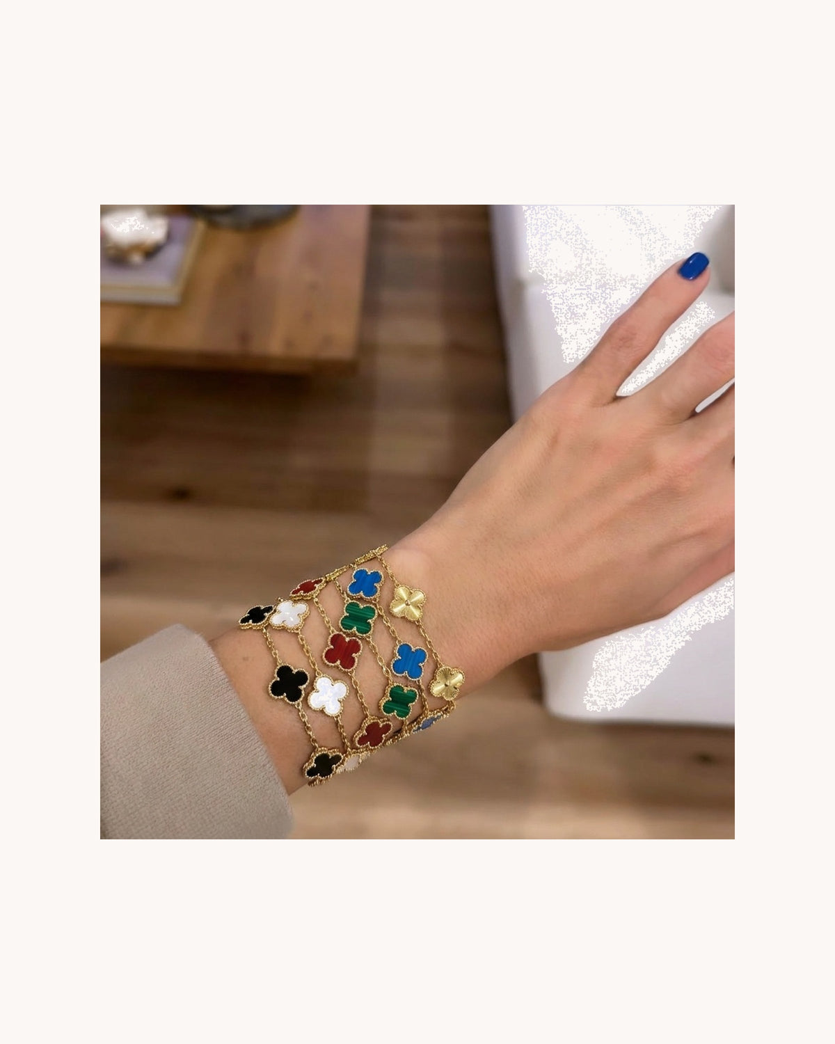 Clover Bracelets Sixpack