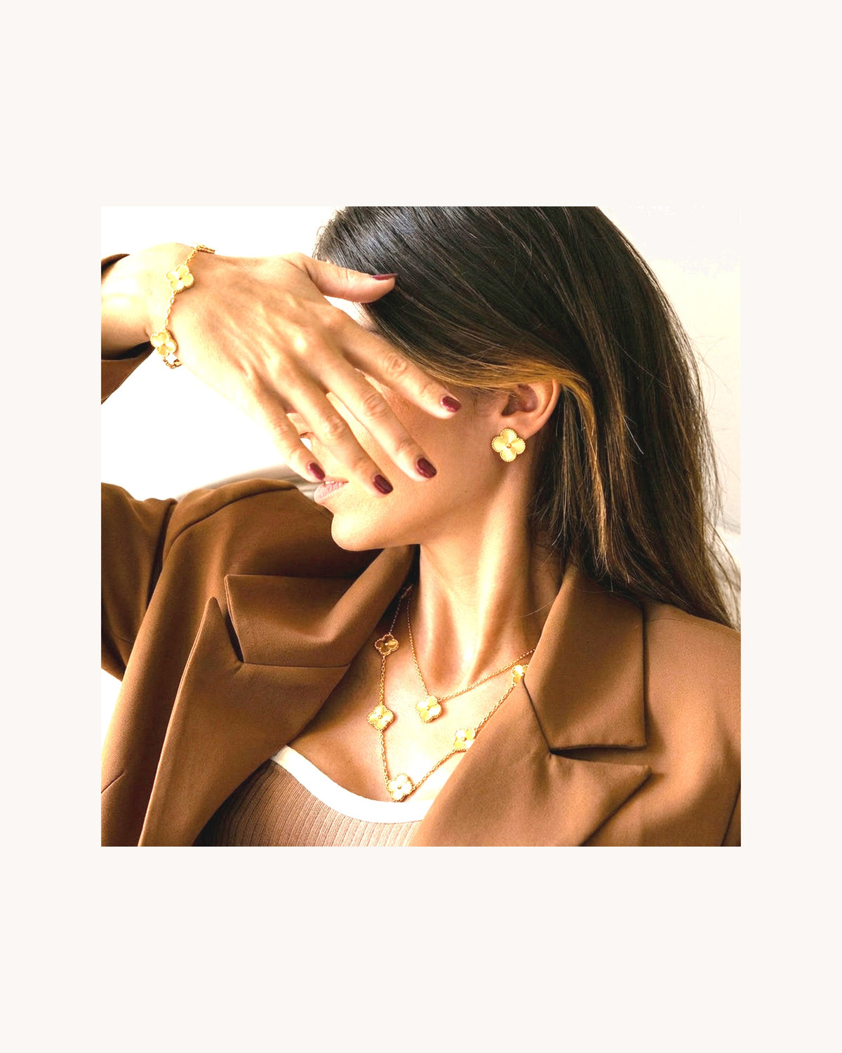 CLOVER SET | GOLD