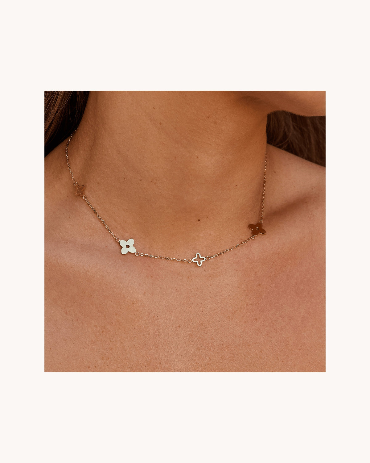 Torini | Petal Necklace Gold
