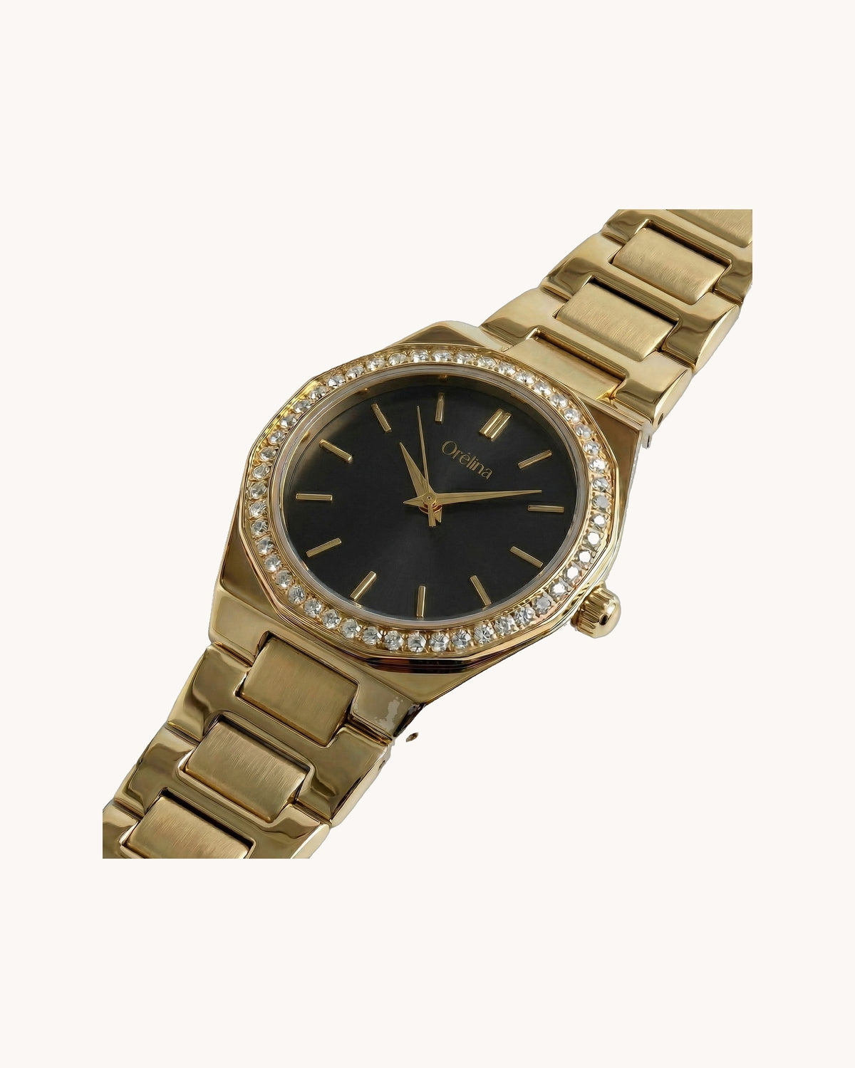 Mayceline Muse Watch — Gold Noir — image 2