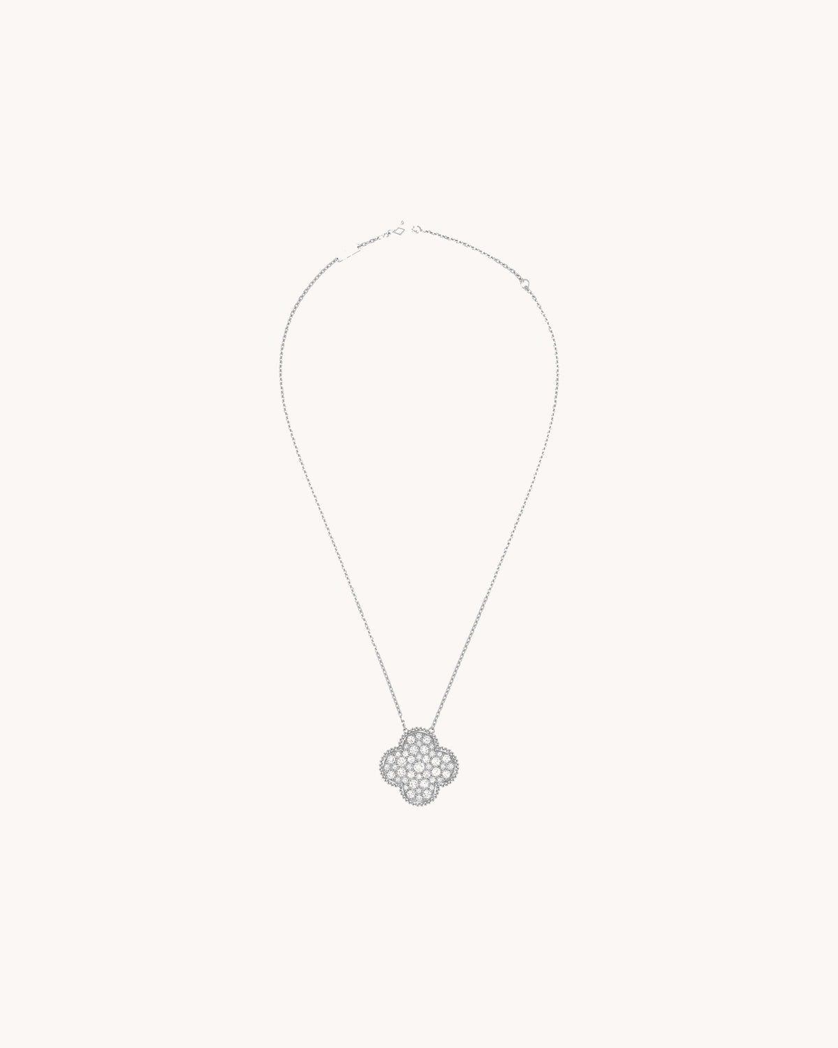Mayceline Magic Pendant Necklace — Diamond 18K White Gold — image 2
