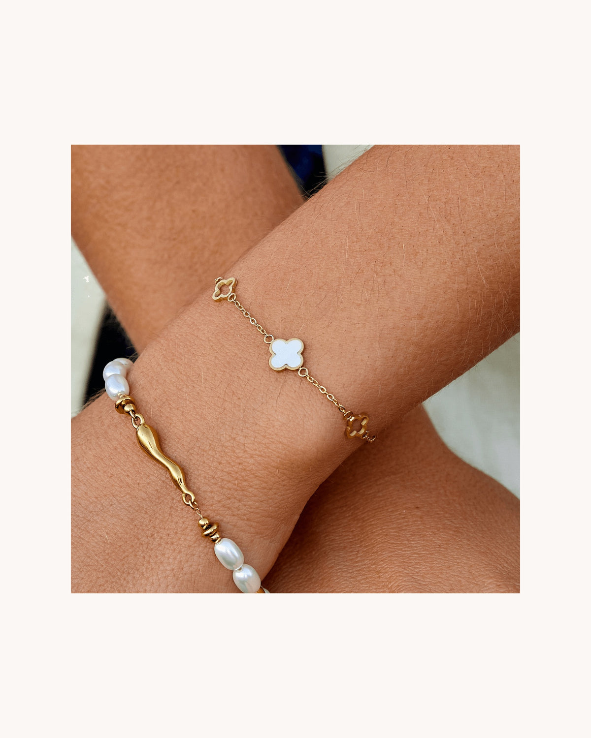 Lucia | Clover Bracelet