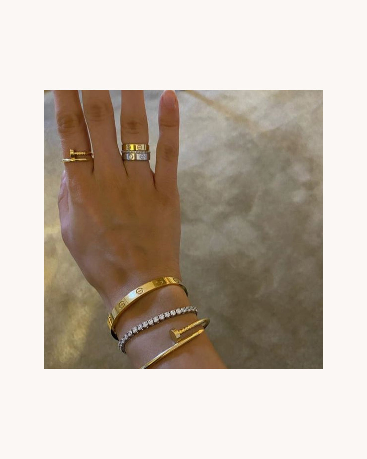 SPIKE | Gold Bracelet