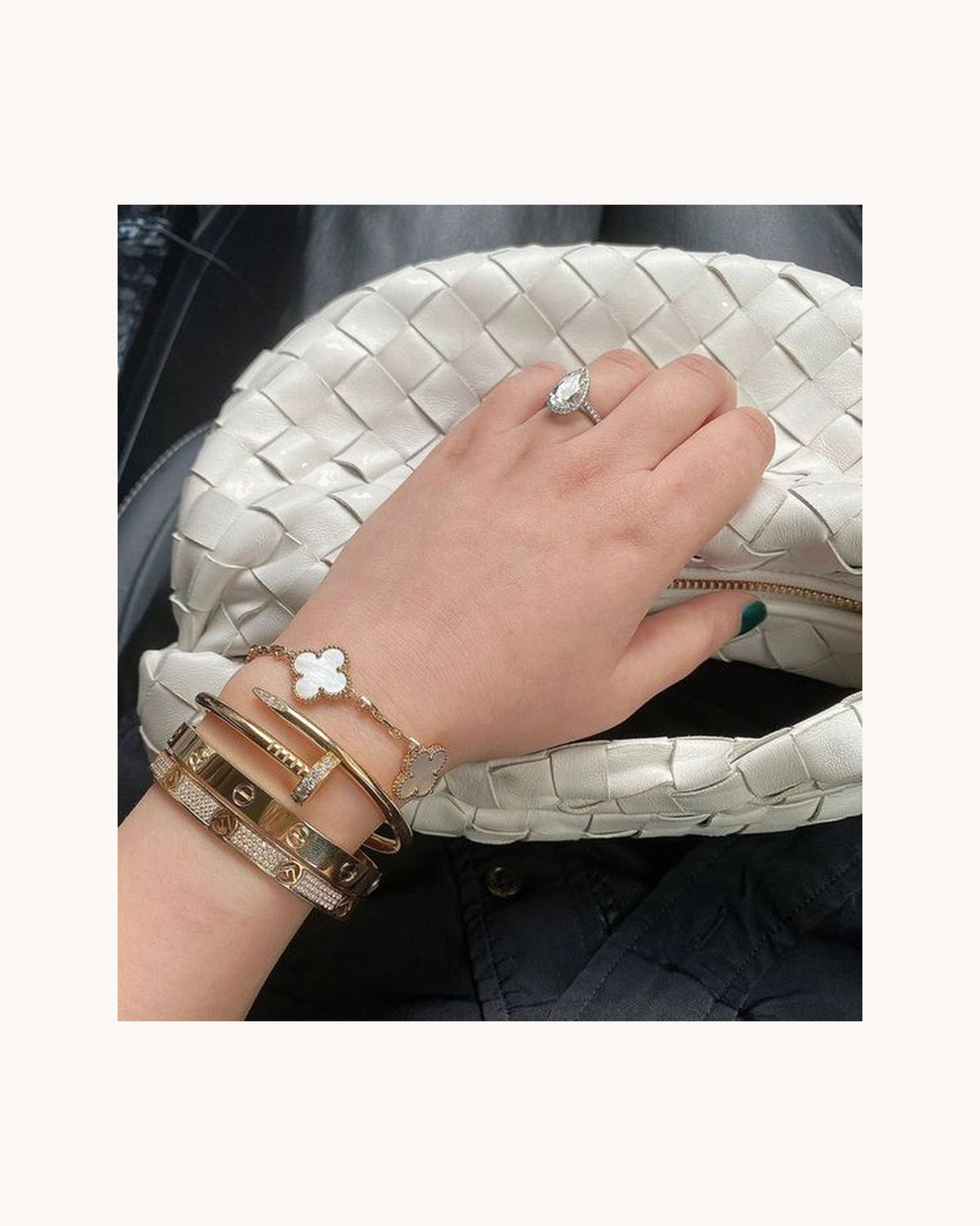 SPIKE | Gold Bracelet Prestige