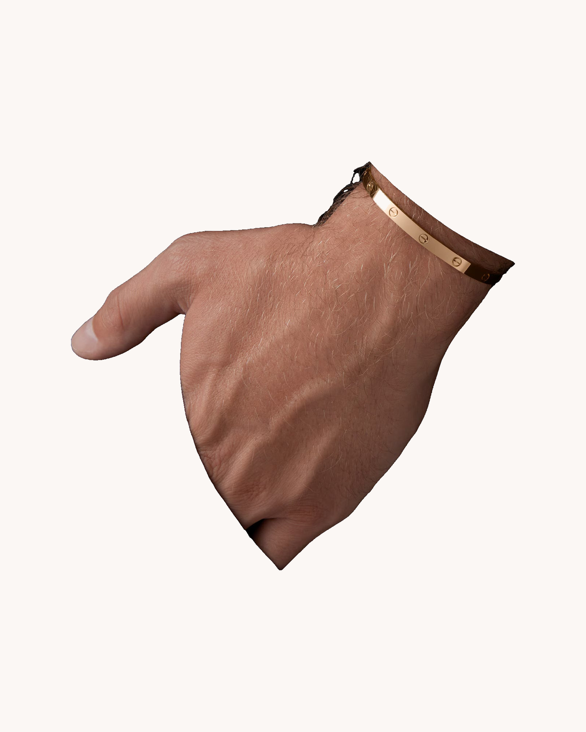 Mayceline Amour Bracelet - Medium Model — Rose Gold