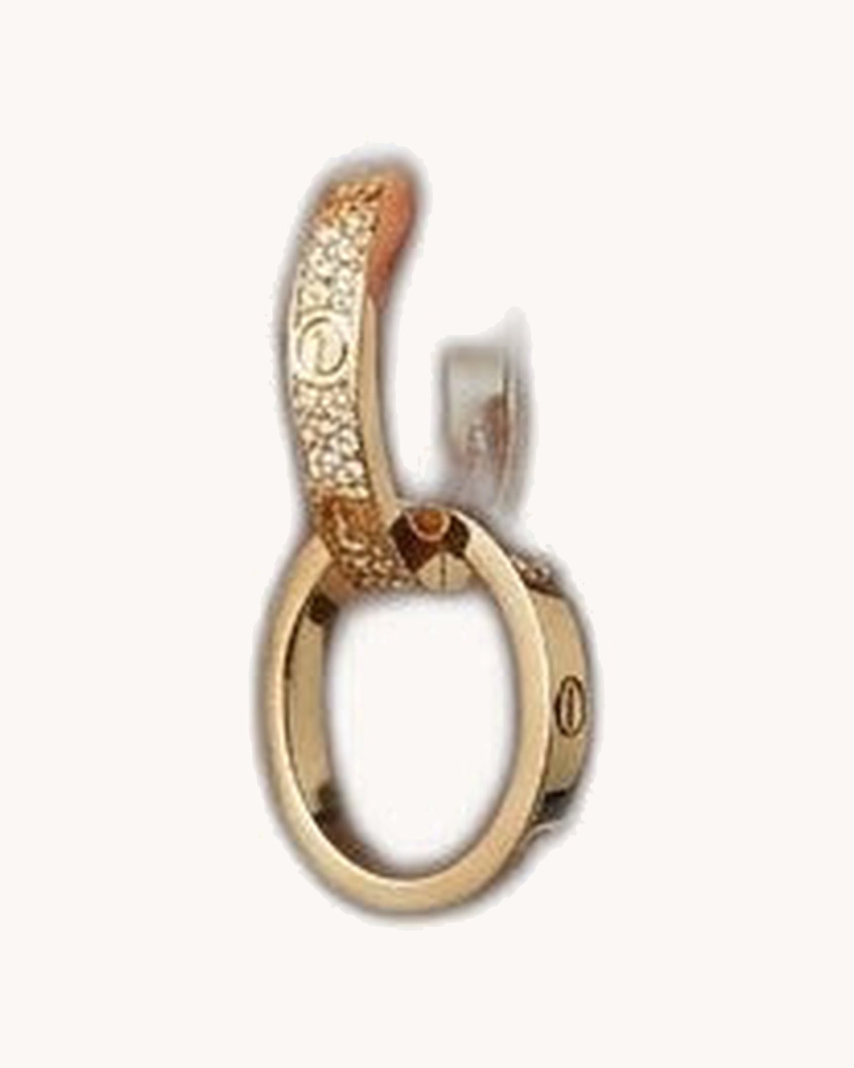 Mayceline Multiware Earrings – Small Model (Yellow Gold)