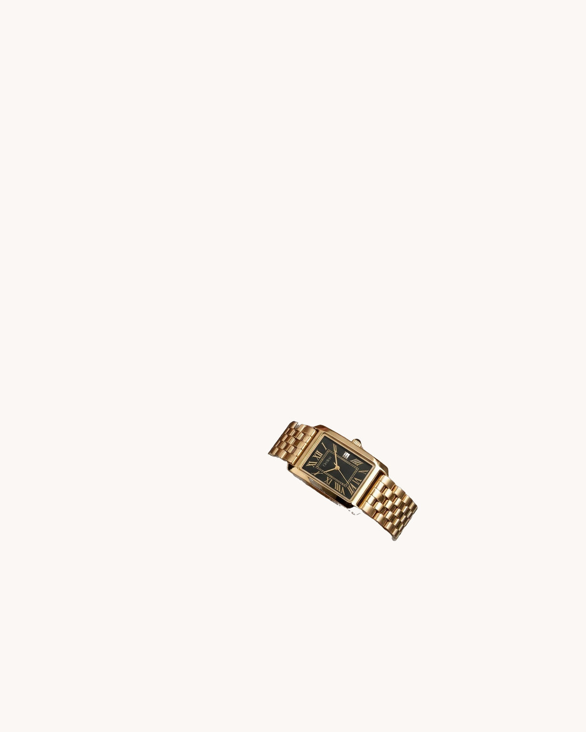 Mayceline Roselle Watch — Gold Noir — image 2