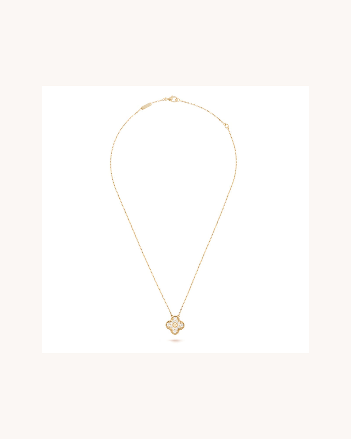 CLOVER | Gold Necklace Prestige