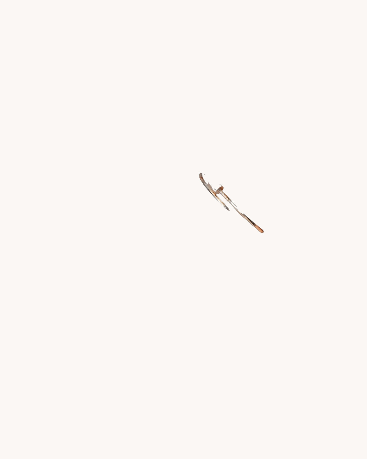 Mayceline Linéa Clou Bracelet, Small Model — Rose Gold — image 2