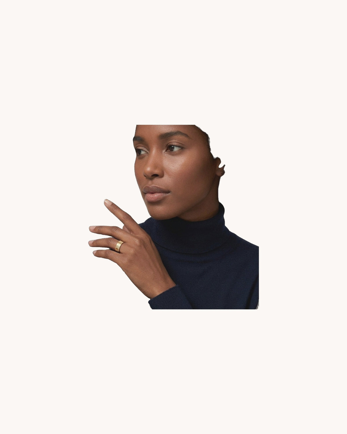 Mayceline Unlimited Ring — Yellow Gold