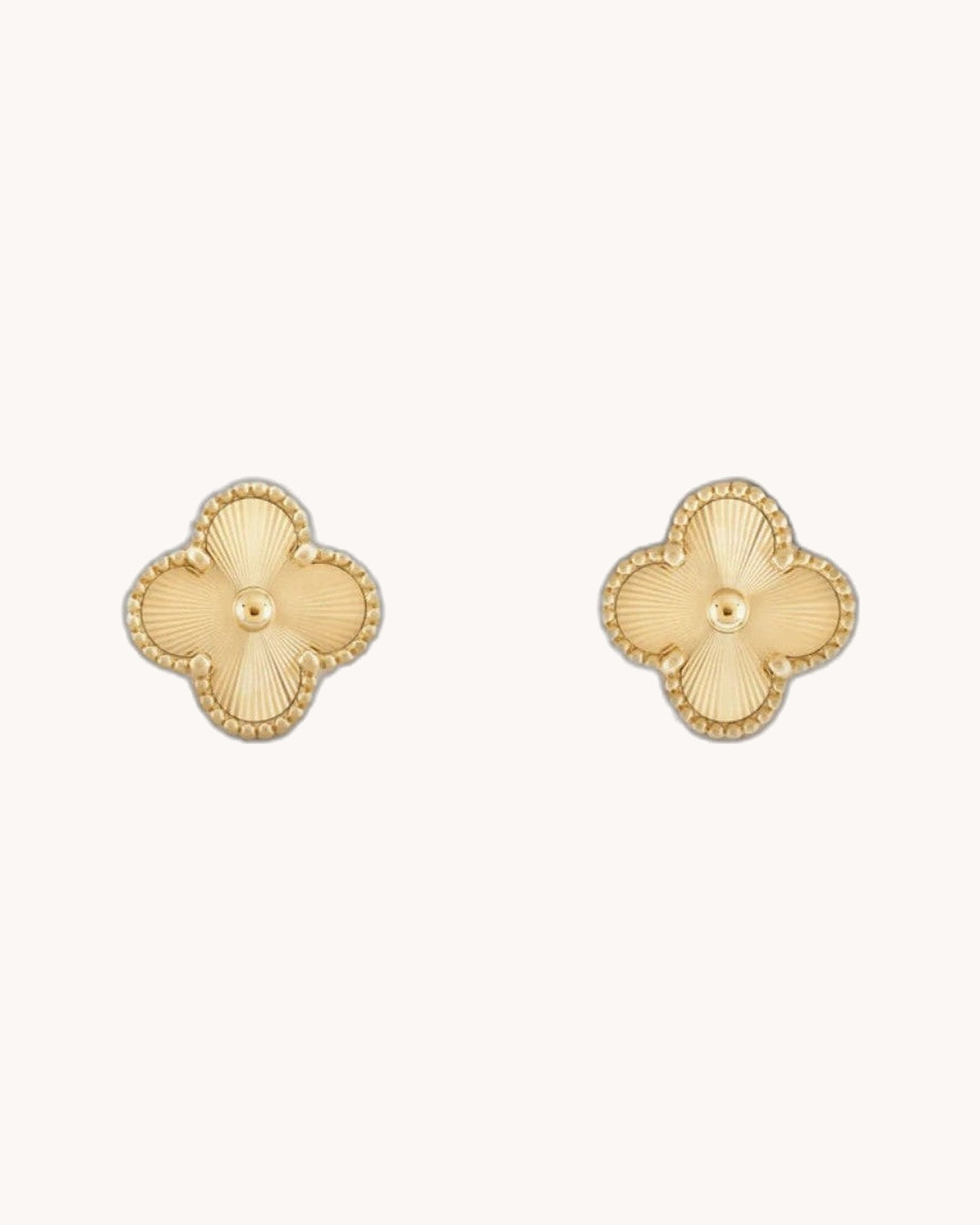 CLOVER | Gold Earrings