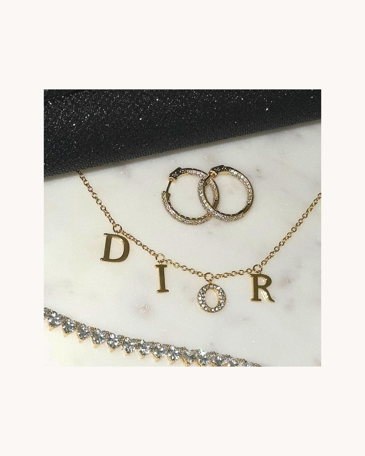 EXCLUSIVE | DR Necklace Gold