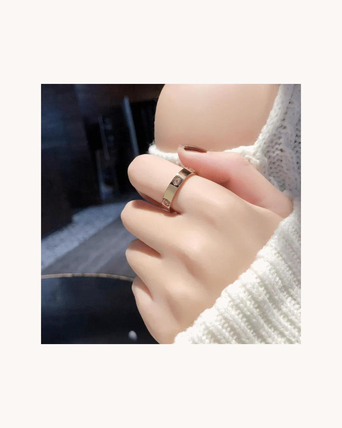 ETERNITY | Gold Ring Prestige