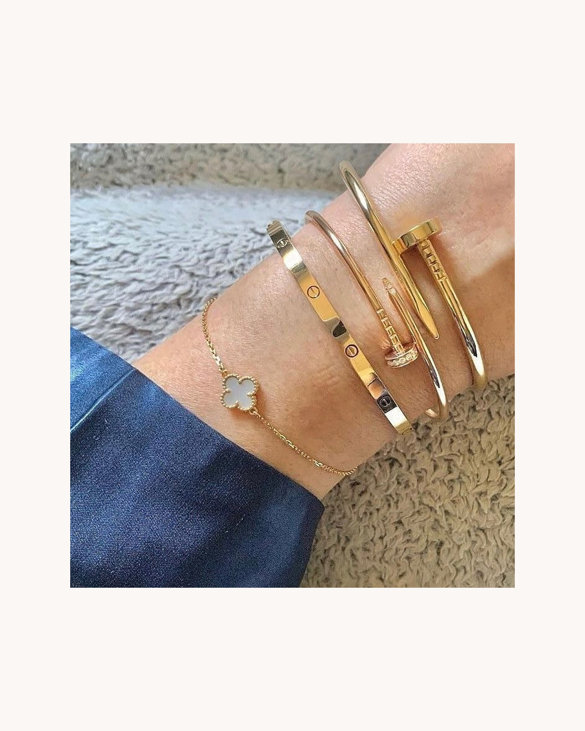 ETERNITY | Gold Bracelet Thin