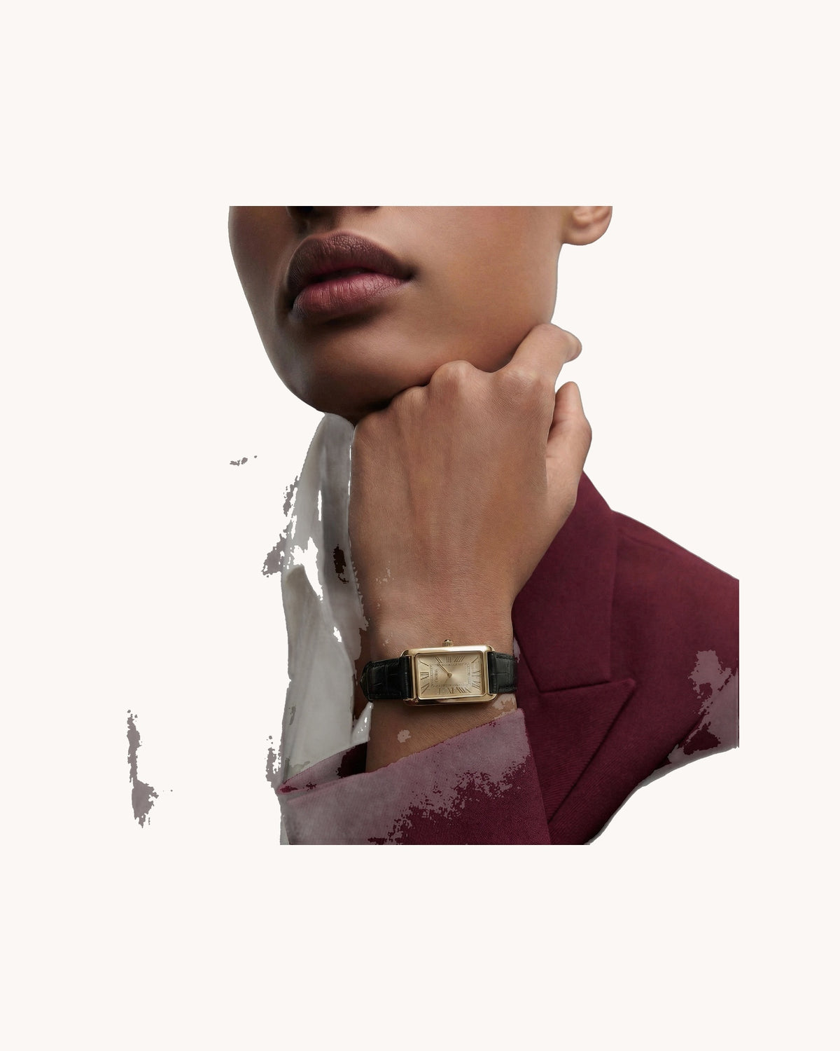 Mayceline Roselle Watch — Leather — image 2