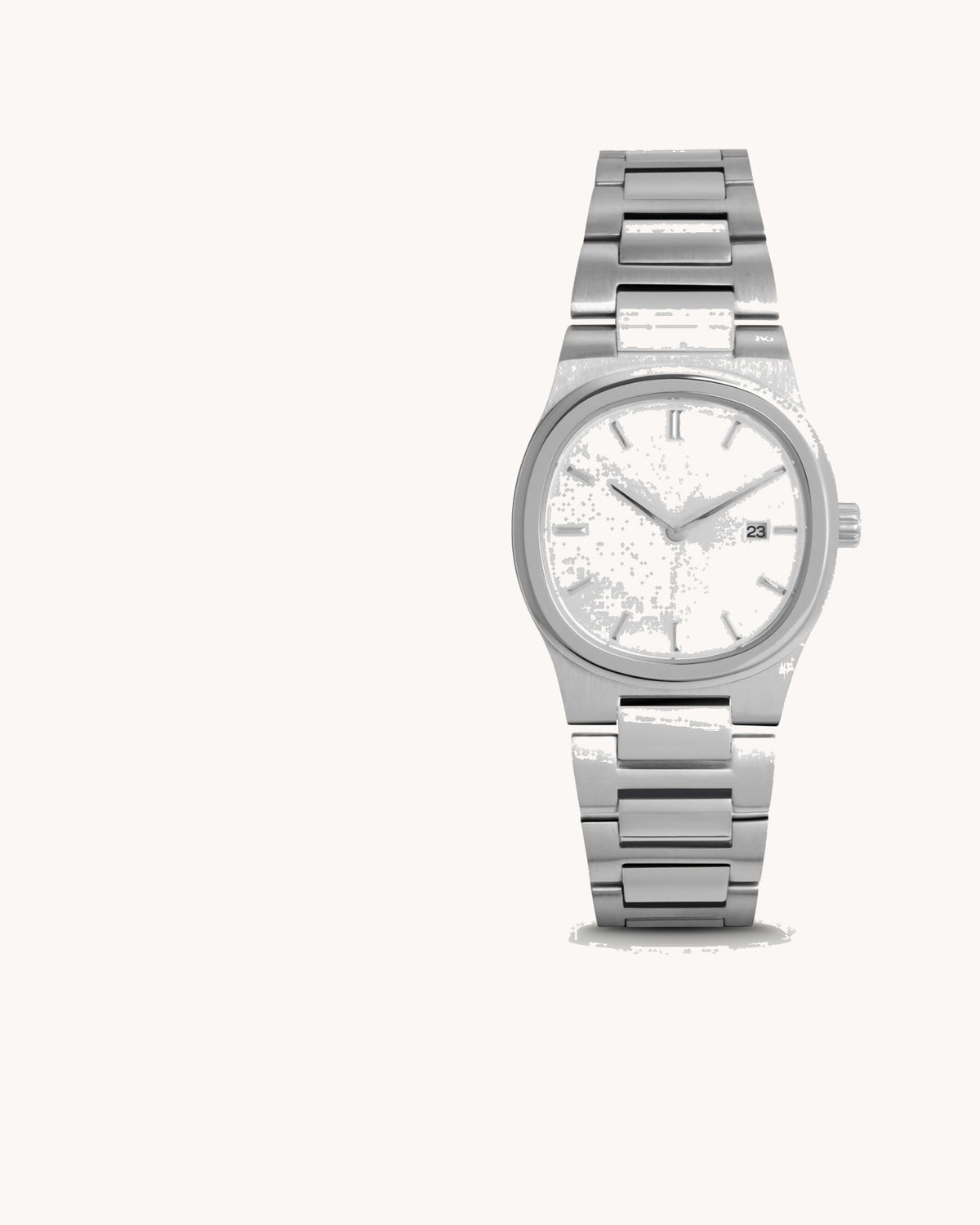 Mayceline | Watch Silver Wave