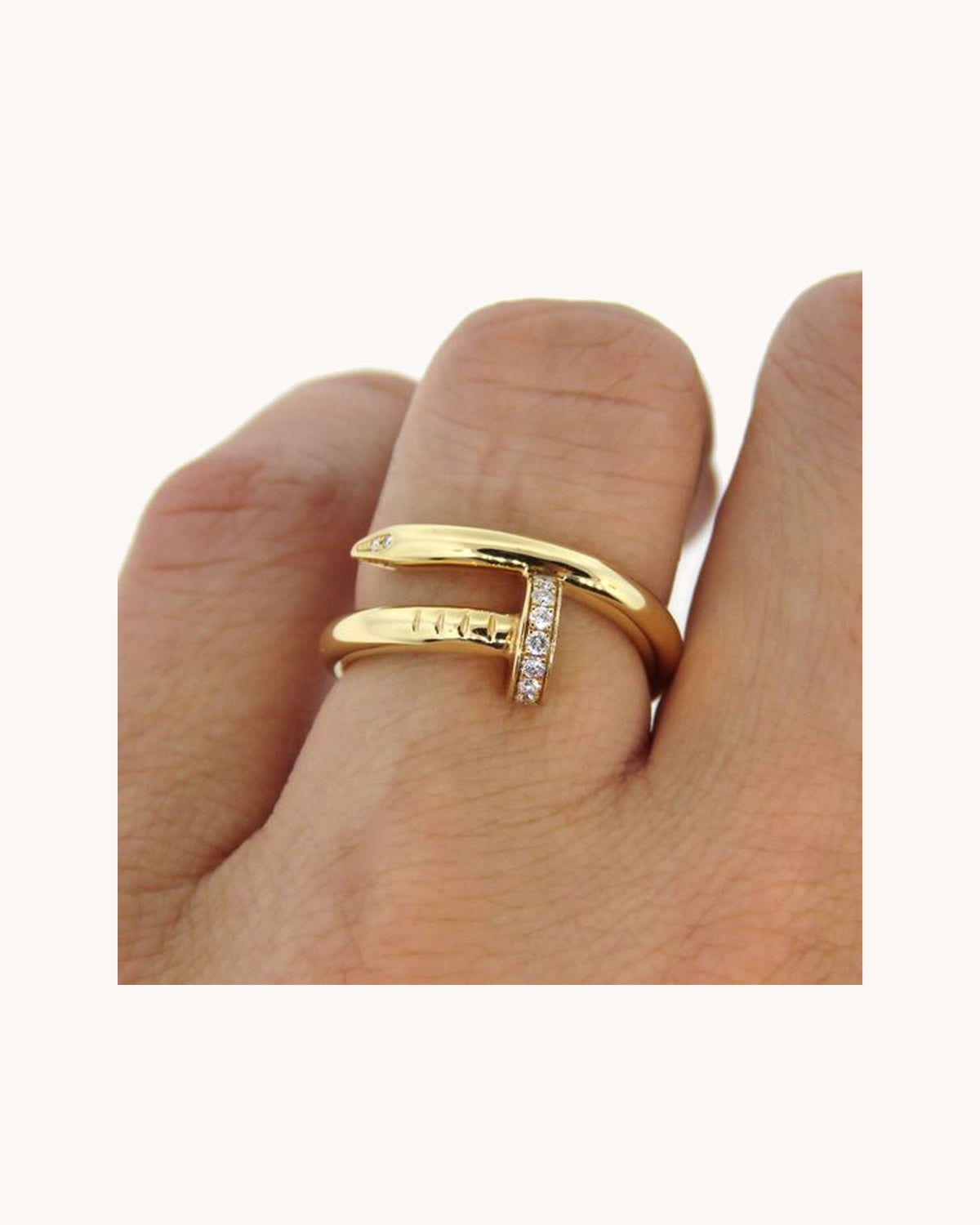 SPIKE | Gold Ring Prestige
