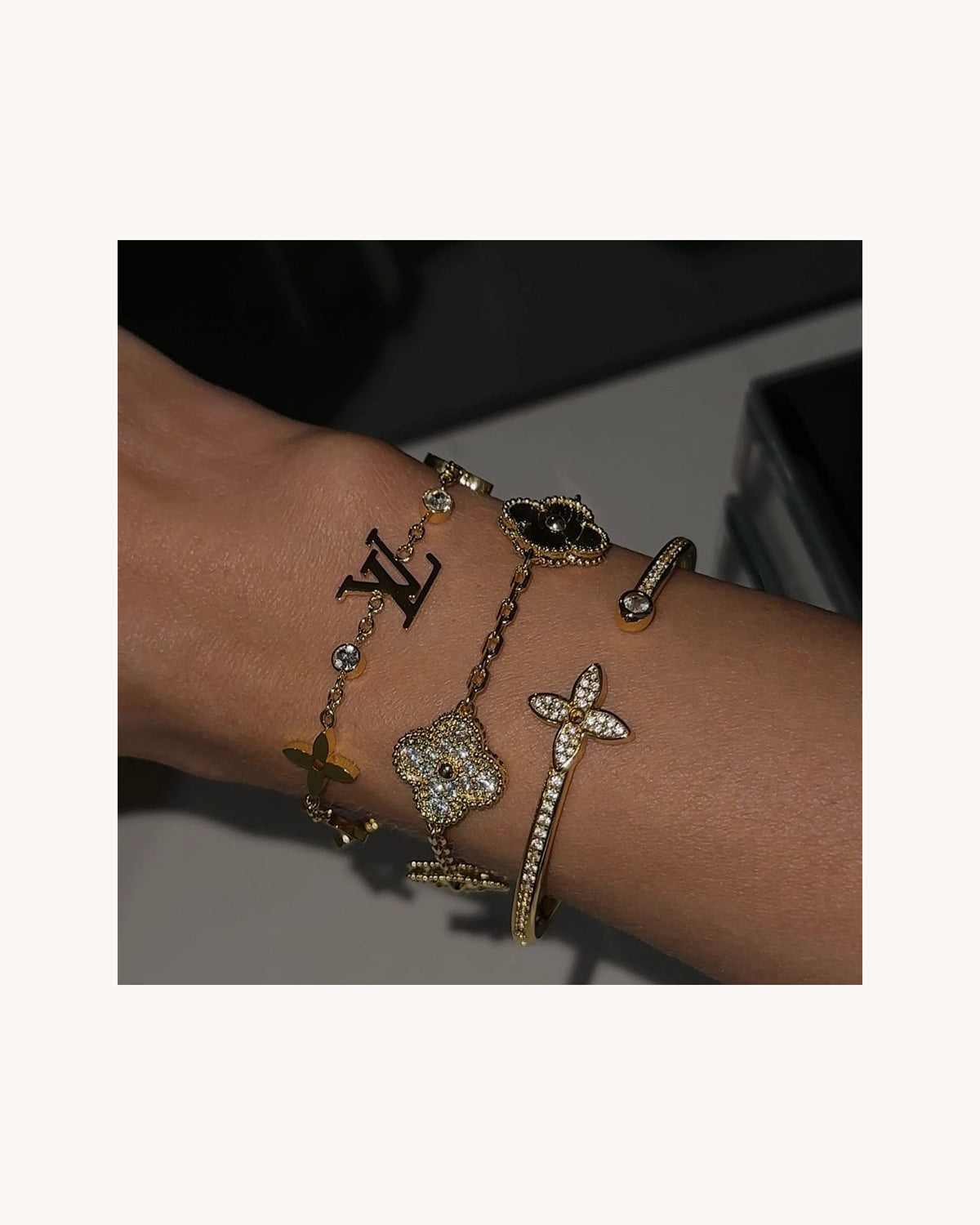 EXCLUSIVE | Lottie Bracelet Gold