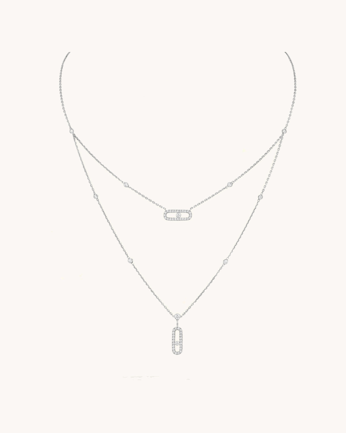 EXCLUSIVE | Mollyanne Diamanté Necklace