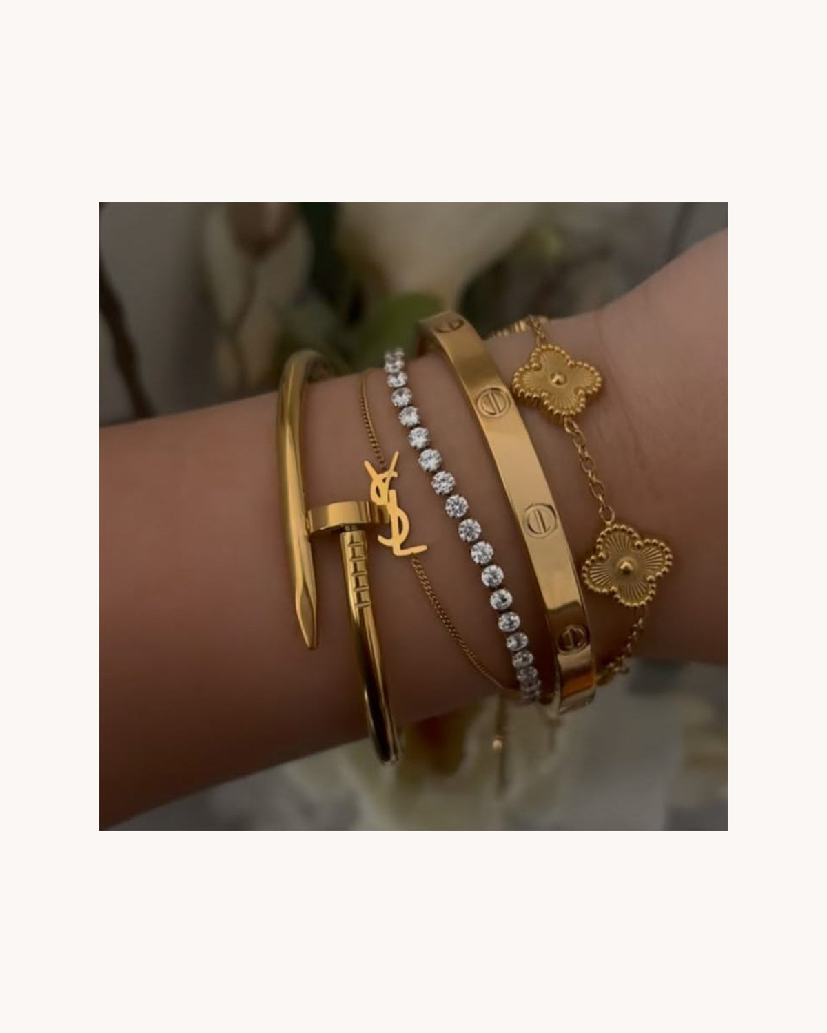 3-Piece Bracelet Set Peru