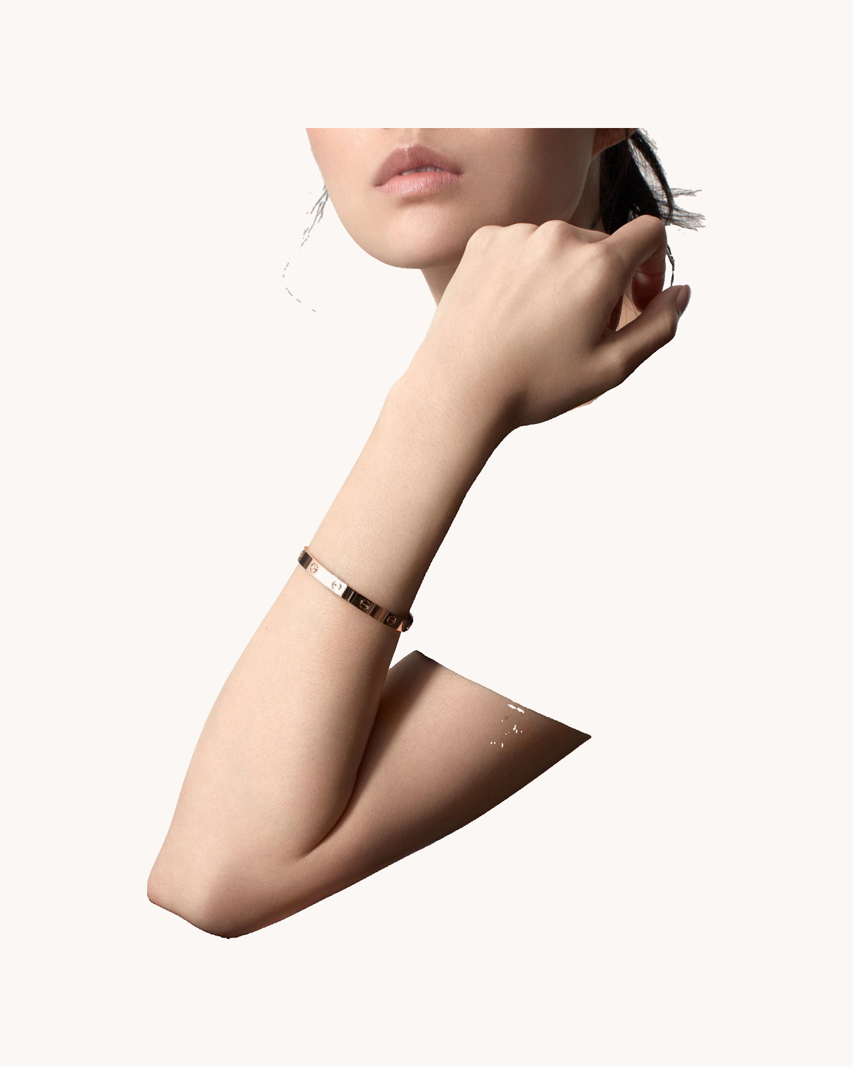 Mayceline Amour Bracelet - Classic Model — Rose Gold