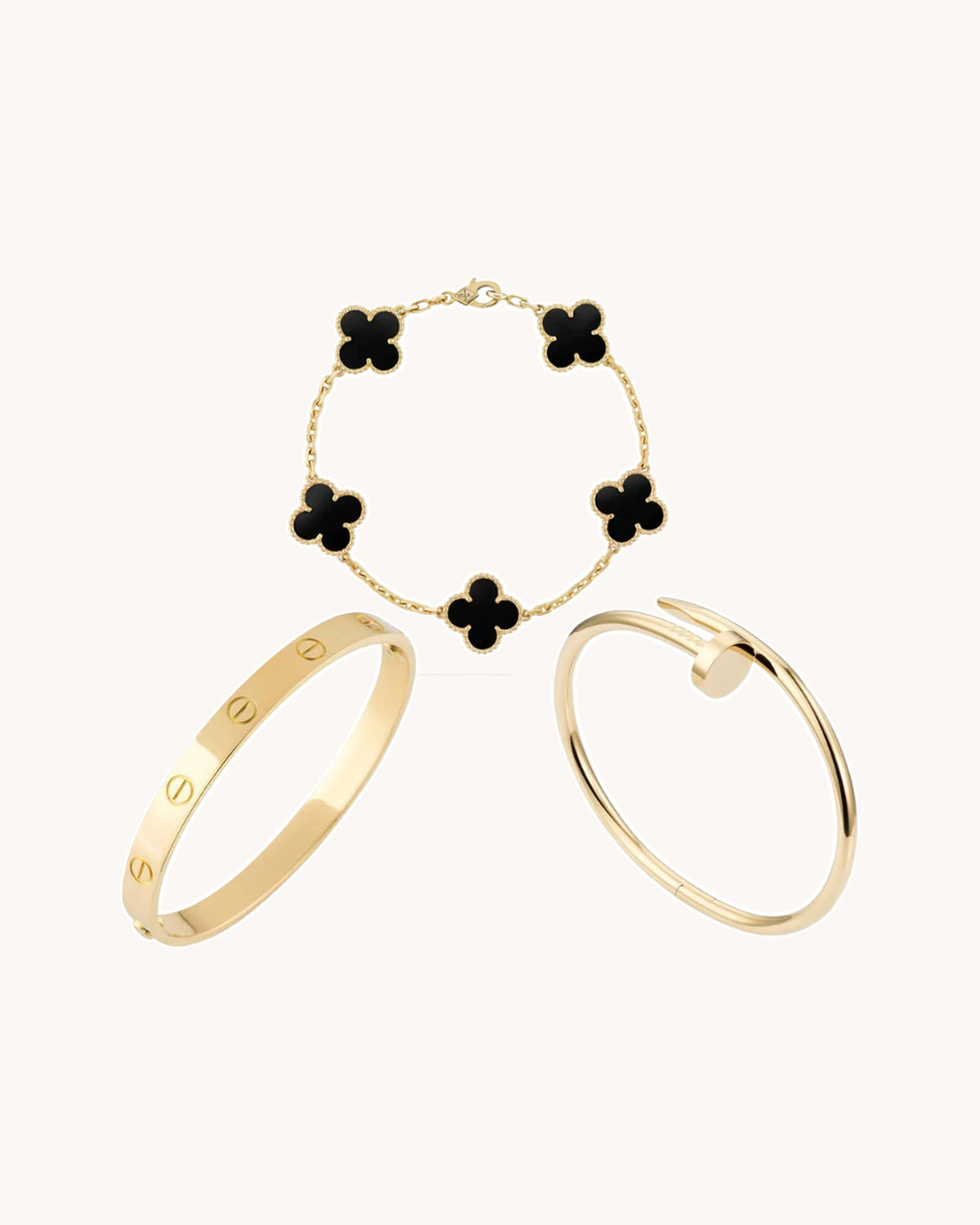 3-Piece Bracelet Set "Maxim"