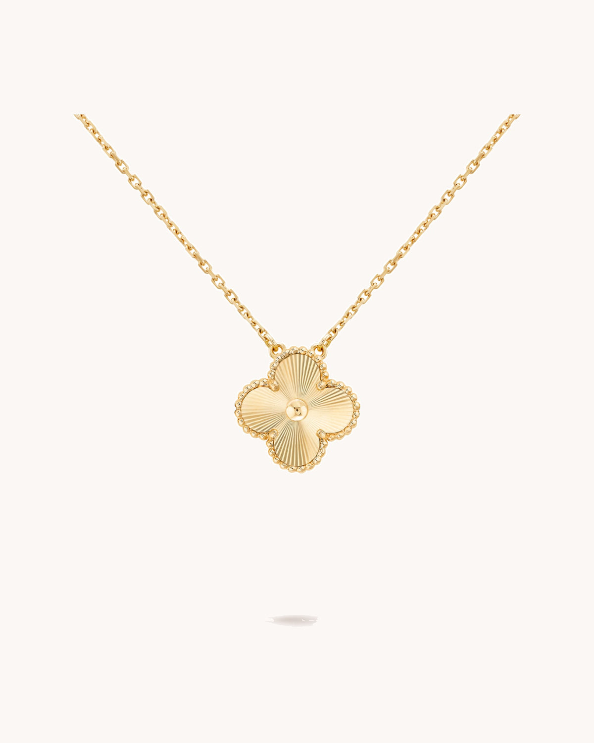 CLOVER | Gold Necklace