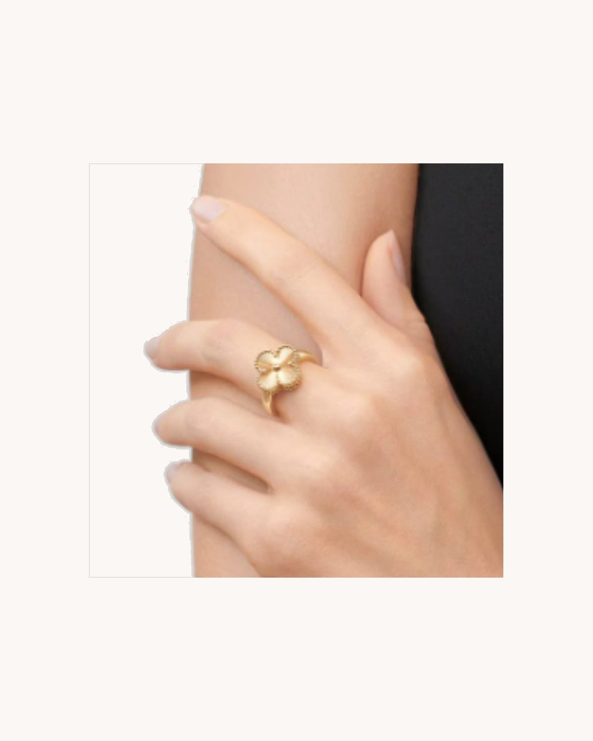 CLOVER | Gold Ring