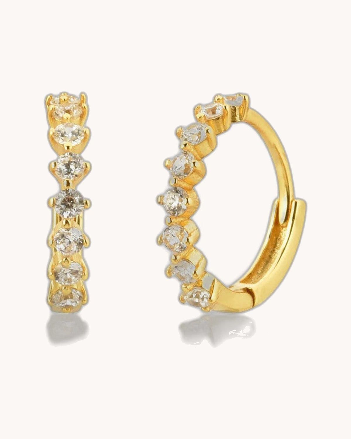 EXCLUSIVE | Tennis Gem Earrings