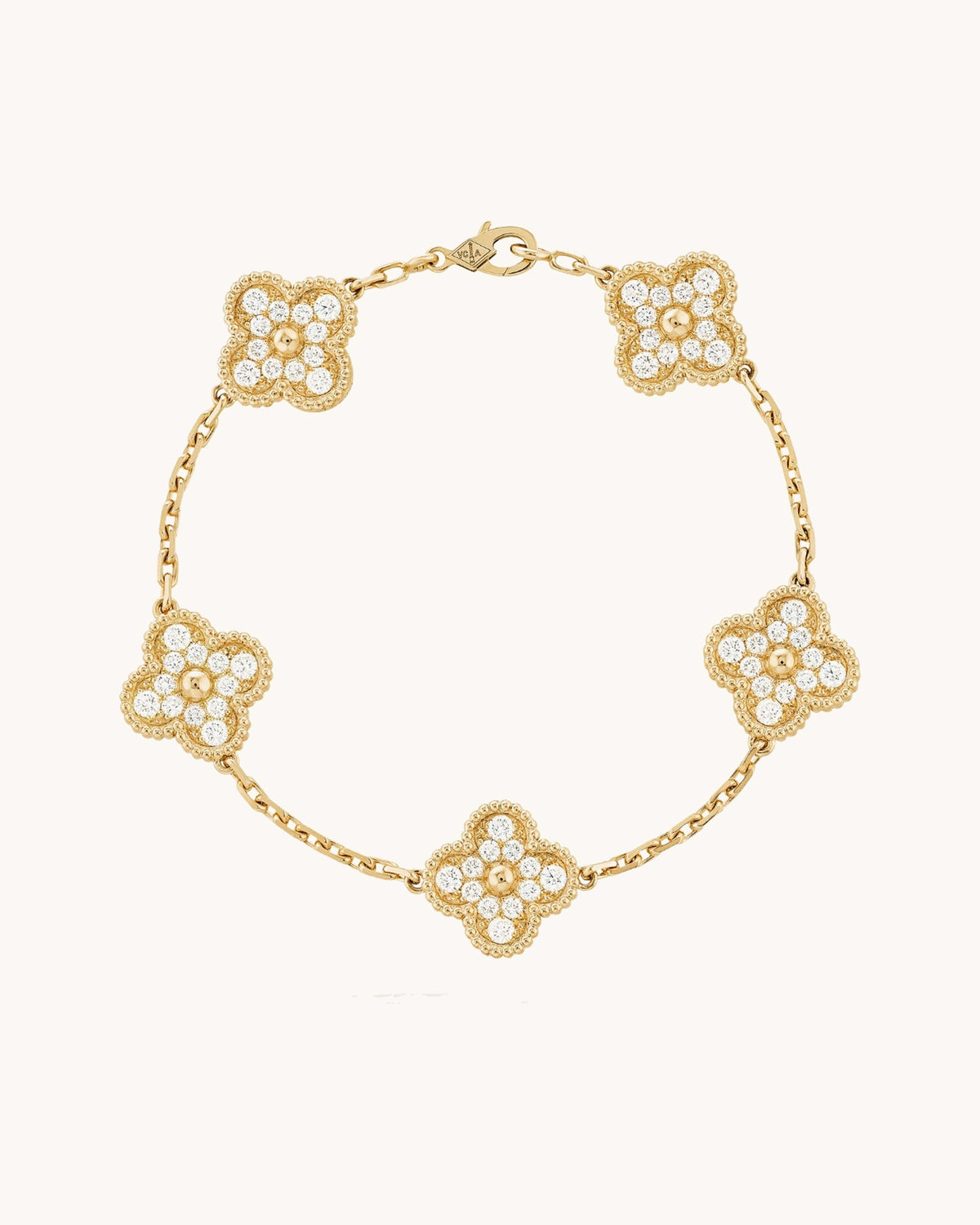 CLOVER | Golden Black Bracelet Prestige