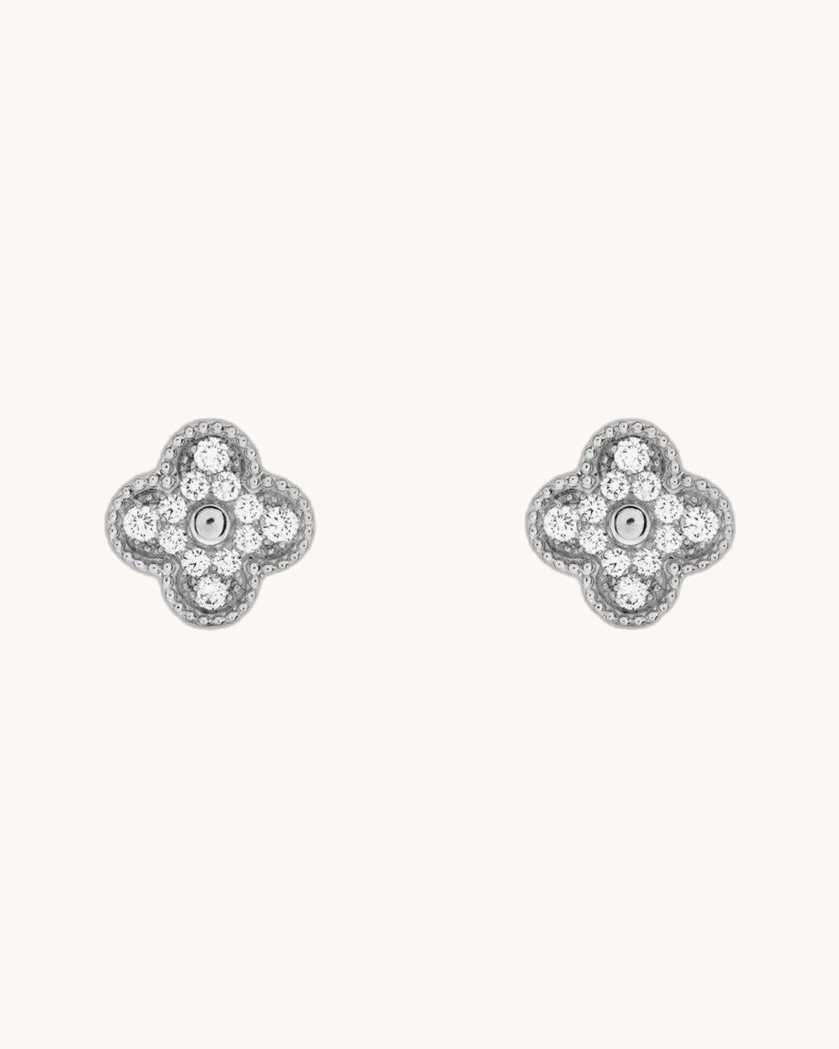 CLOVER | Gold Earrings Prestige