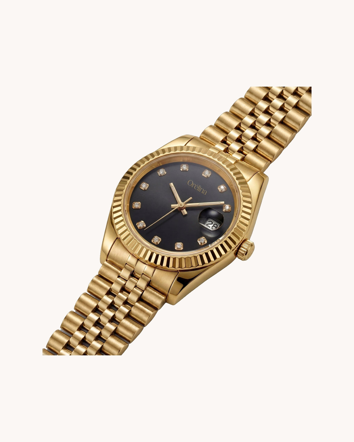 Mayceline Luna Watch — Gold Noir — image 2