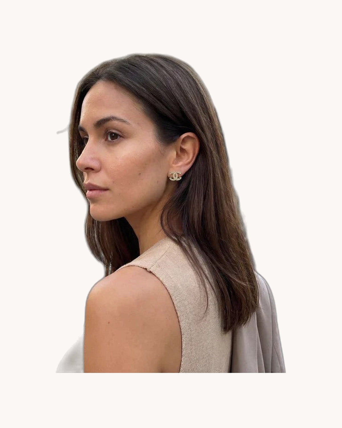 Leni Earrings Gold