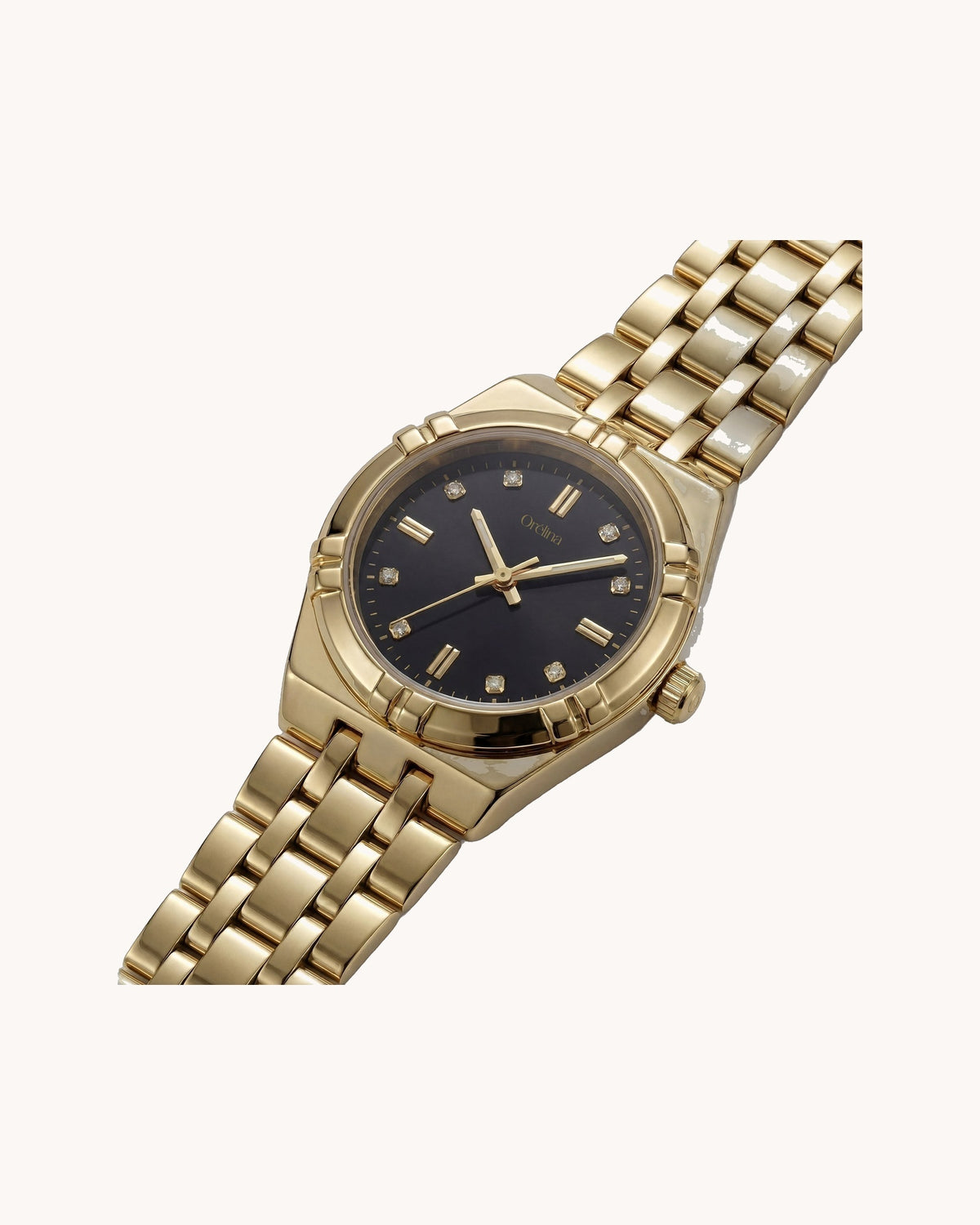 Mayceline Elara Watch — Gold Noir — image 2